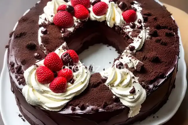 Deconstructed Black Forest Cake