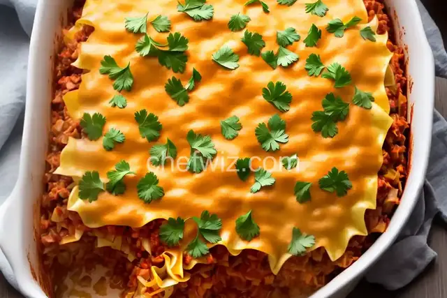 Deconstructed Cabbage Roll Casserole