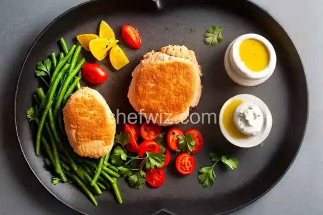 Deconstructed Chicken Kiev