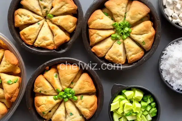 Deconstructed Egg Rolls Muffin Tin Style