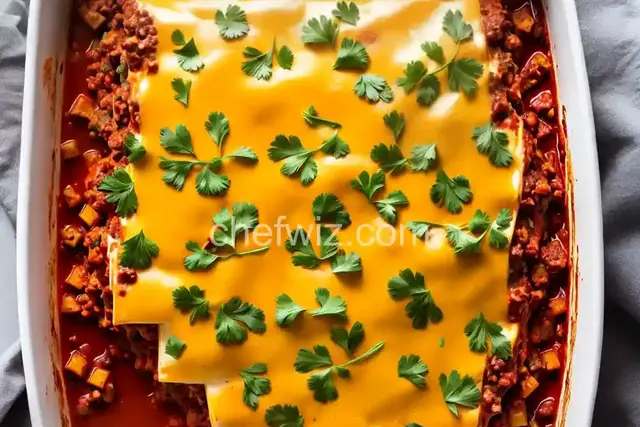 Deconstructed Lasagna
