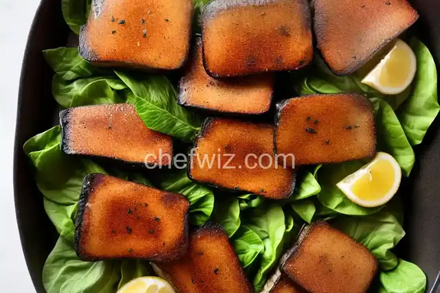 Deconstructed SpamÂ® Musubi