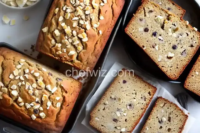 Dee-licious Greek Yogurt Banana Bread