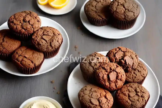 Deep Dark Old Recipe Bran Muffins
