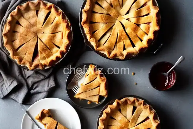 Deep-Dish Apple Pie