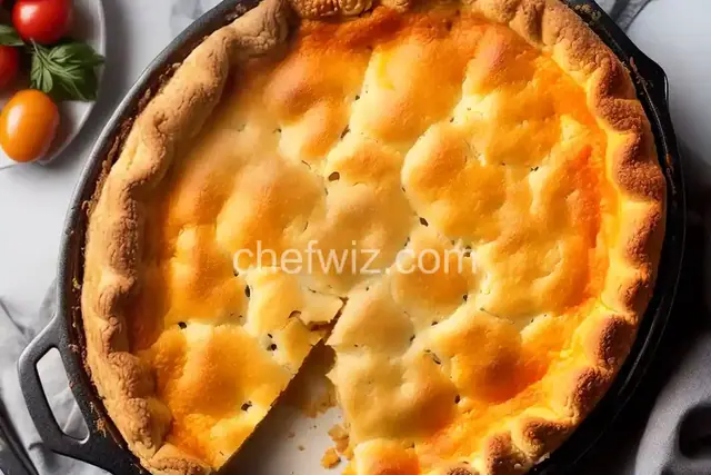 Deep Dish Cheese Pie
