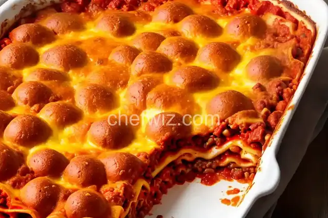 Deep Dish Lasagna