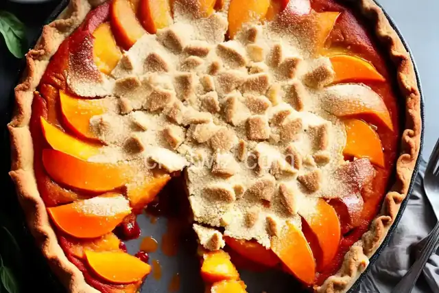 Deep Dish Persimmon Pie