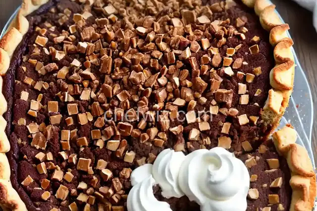 Deep-Dish Snickers Pie