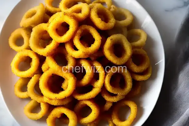 Deep-Fried Calamari Rings