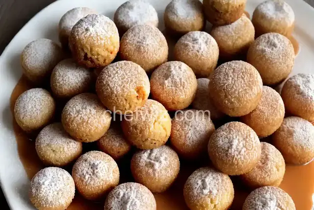 Deep-Fried Cheesecake Bites
