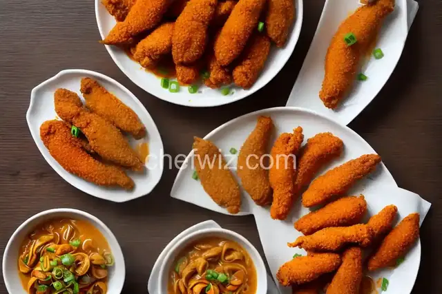 Deep-Fried Chicken Feet Recipe