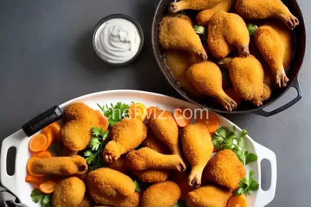 Deep-Fried Chickens