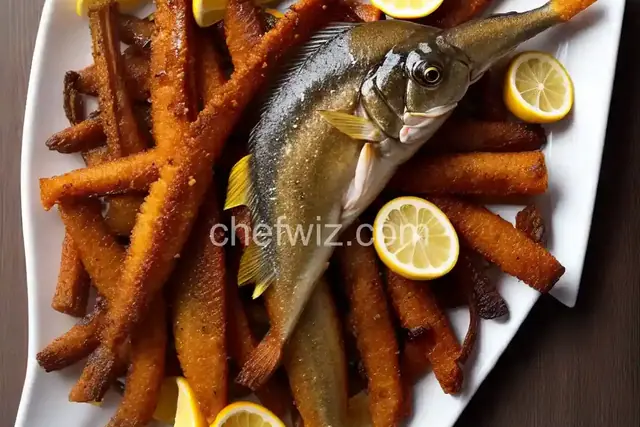 Deep Fried Fish Bones Recipe
