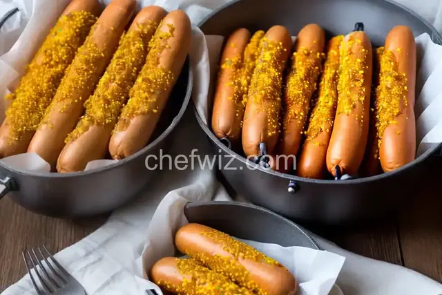 Deep Fried Hot Dogs