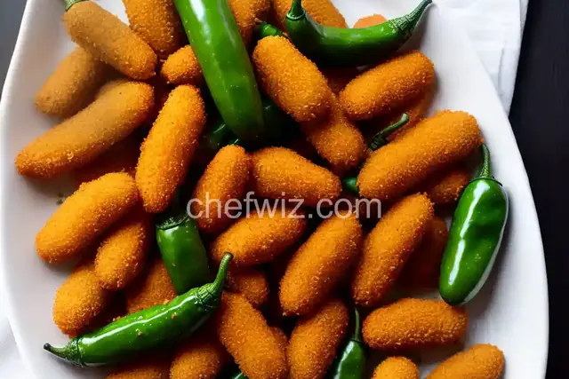 Deep Fried Jalapeno Slices