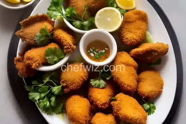 Deep-Fried Oysters