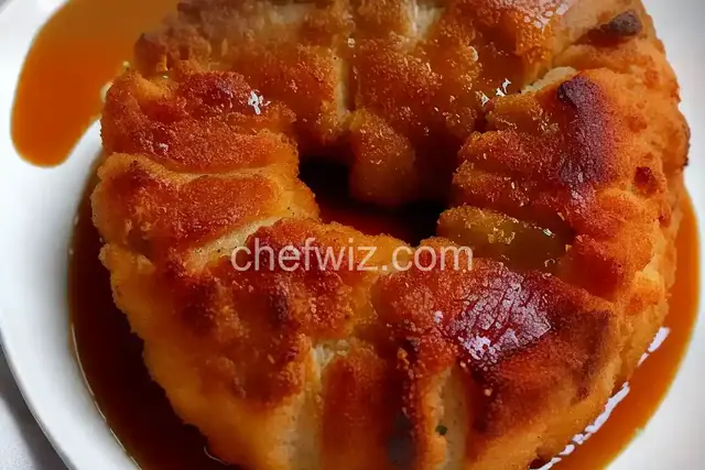 Deep Fried Pork Lard