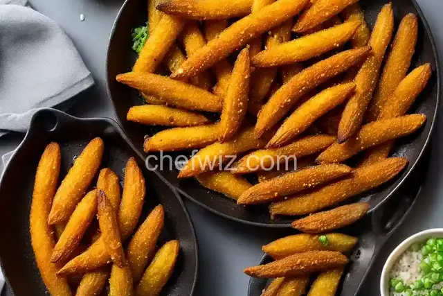 Deep-Fried Shishamo (Smelt) Recipe