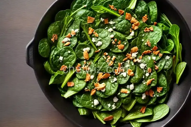 Deep Fried Spinach