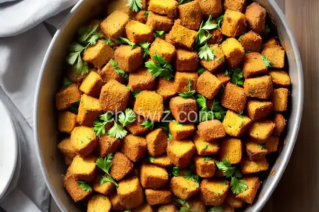 Deep-Fried Stuffing