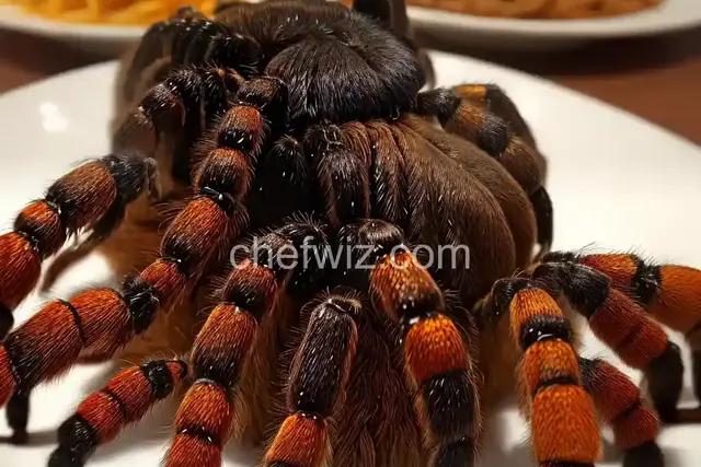 Deep-Fried Tarantula Spider