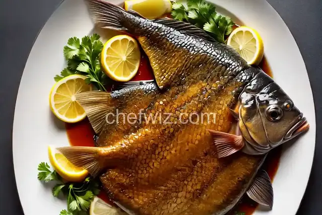 Deep-Fried Tilapia