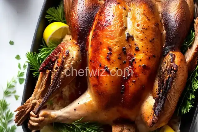 Deep Fried Turkey