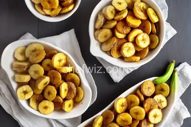 Deep Fried bananas