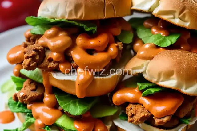 Deep-fried Oyster Po' Boy Sandwiches with Spicy Remoulade Sauce