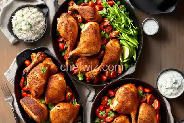 Deep in the Heart of Texas Backyard Barbeque Chicken