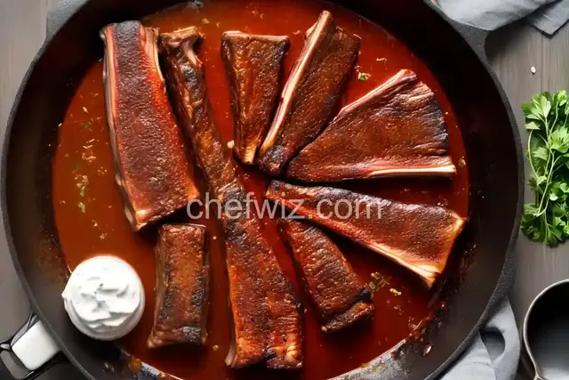 Deer Ribs