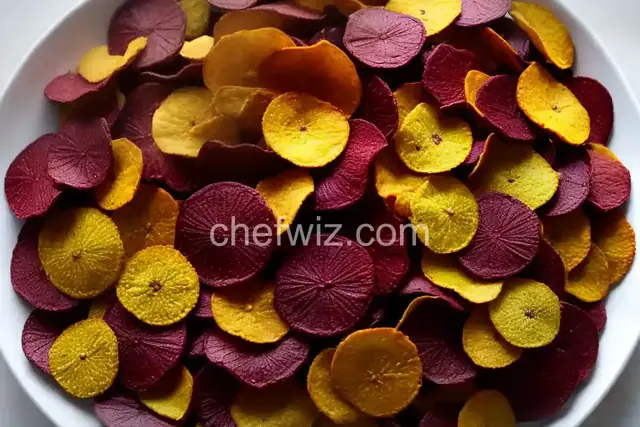 Dehydrated Beet Chips