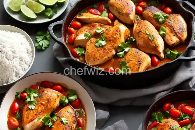 Delectable Marinated Chicken