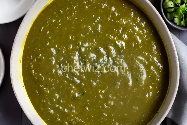 Deliciosa Salsa Verde