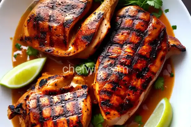 Delicioso Adobo Grilled Chicken