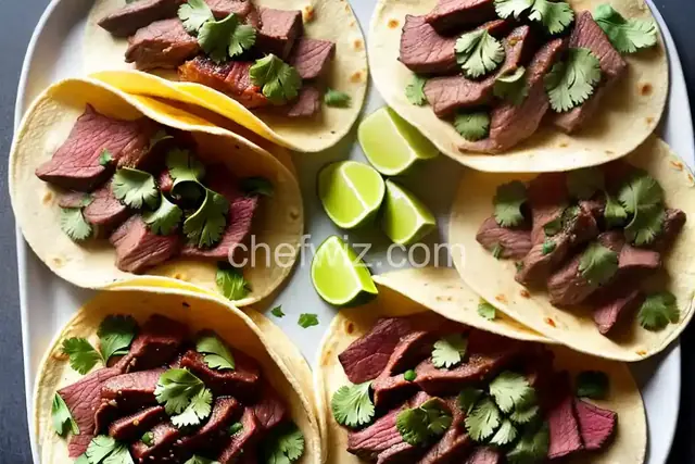 Delicious Beef Tongue Tacos