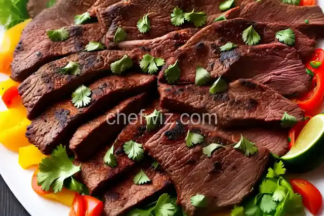 Delicious Carne Asada