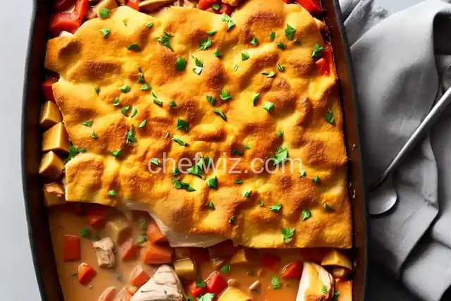 Delicious Chicken Casserole