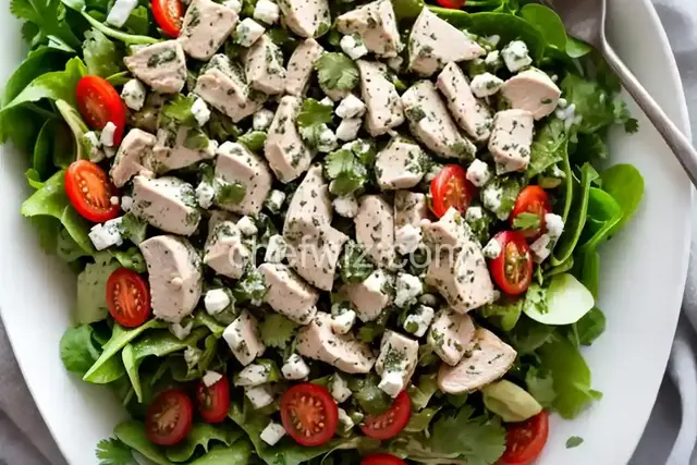 Delicious Cilantro Chicken Salad
