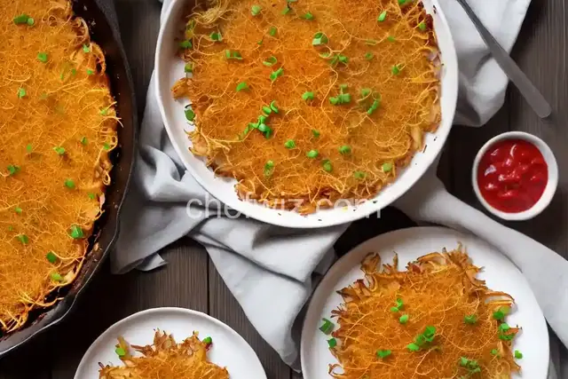 Delicious Crispy Hash Browns