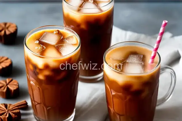 Delicious Homemade Iced Coffee