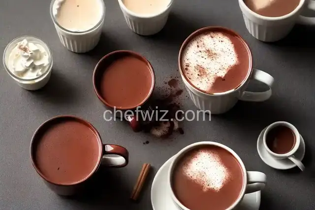 Delicious Hot Chocolate