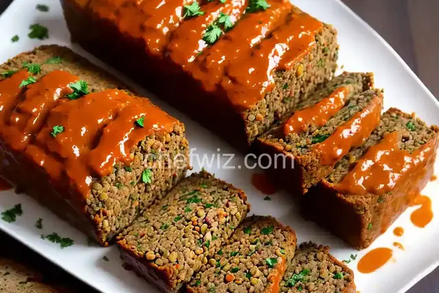 Delicious Lentil Loaf