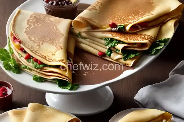 Delicious One-man Crepes