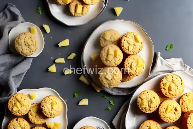 Delicious Pineapple Muffins