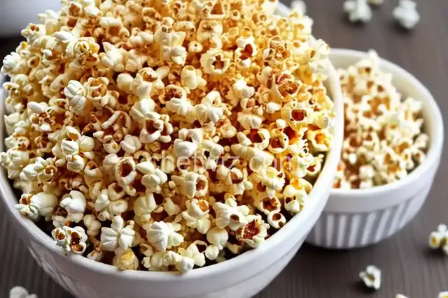 Delicious Popcorn Crunch