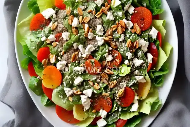 Delicious Poppy Seed Dressing