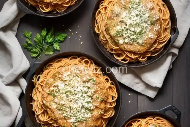 Delicious Spaghetti Bread