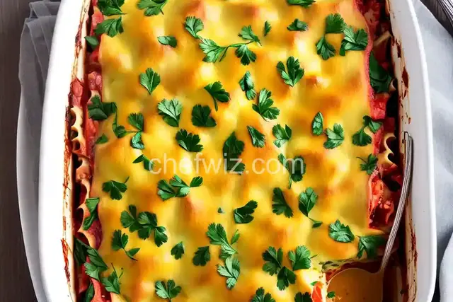 Delicious Spinach and Turkey Lasagna